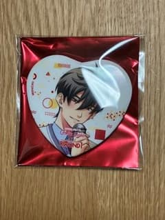 ときメモGS ラウンドワン ハート型缶バッジ 風真玲太 - メルカリ