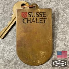 アメリカ USA ヴィンテージ モーテル ホテル キー No.343 メイン州