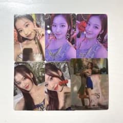 299 TWICE トレカ サナ taste of love コンプ - メルカリ