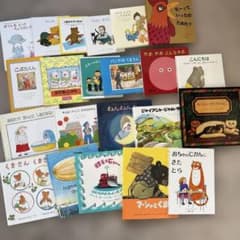 童話館ぶっくくらぶ 絵本 23冊セット 1〜5歳向 - メルカリ