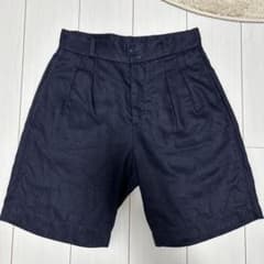 アットラスト atlapst&co ネイビー ショートパンツ 32 - メルカリ