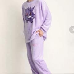 aimerfeel 大人用ポケモン ルームウェア LとL L2点セット！男女兼用