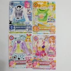 アイカツカード トップス 4枚セット - メルカリ