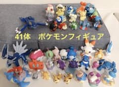 大量！41体】ポケモンフィギュアまとめ売り - メルカリ