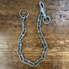 藤原ヒロシさん愛用 PEEL&LIFT ピールアンドリフト ウォレットチェーン