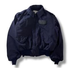 美品 90s 米軍実物 セキュリティーポリスウィンタージャケット L