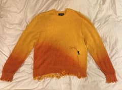 美品】DIME Cat Knit グラデーションニットセーター - メルカリ