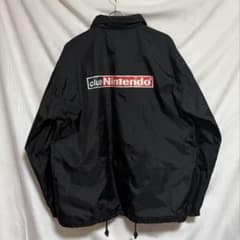 00s Nintendo 任天堂 ナイロンジャケット コーチジャケット 古着 L