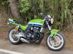 ZRX400 エアロシャーク - メルカリ