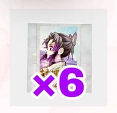 鬼滅の刃 C106 繋ぐ チェキ風ブロマイド 胡蝶しのぶ webshopくじ