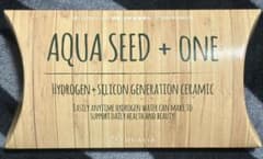 AQUA SEED + ONE 水素生成セラミック 2個セット - メルカリ