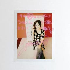 寿美菜子 直筆サイン入り チェキ ポラロイド 声優アニメディア - メルカリ