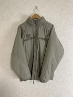 米軍本物 プリマロフト level7 パーカー ワイルドシング MR ② - メルカリ