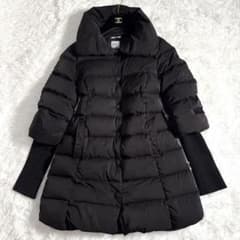 タトラス ダウンコート ガヤ ショートスリーブ リブスリーブ Aライン