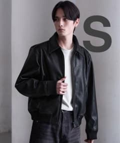 CLEL ディープテクスチャーブルゾン ブラック S - メルカリ