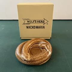 WACKO MARIA × WOLF'S HEAD SNAKE ASHTRAY - メルカリ
