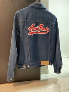 AMI Paris パッチワーク デニムジャケット ぽろろんさん専用 - メルカリ