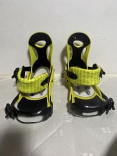 美品FLUX ビンディング イエロー - メルカリ