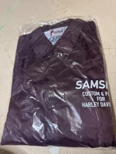 未開封 SAMS motorcycle 赤 コーチジャケット - メルカリ