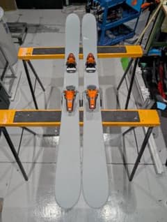 Candide Skis AK106 157cm +Look pivot15 - メルカリ