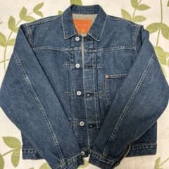 リーバイス 71506XX 40 日本製 J02刻印 両面タブ シンチバック有り