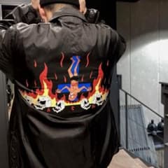 ワコマリア×ネックフェイス コーチジャケット 本日土曜日まで。今日