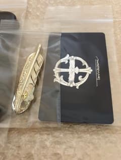 鷲見太郎・Lアラベスクフライトフェザー01 イーグル eg-06 K18・925