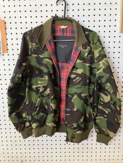 激レア！BARACUTA × GRIFFIN 迷彩ハリントンジャケット - メルカリ