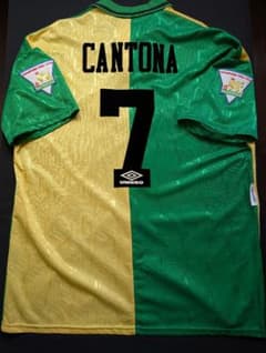 当時物3rd！】エリック・カントナ/マンチェスターU/92-94シーズン3rd