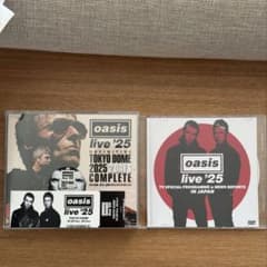 oasis DEFINITIVE TOKYO DOME 2025 LH 特典付き - メルカリ