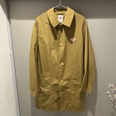 DANTON ナイロンタフタ ステンカラーコート ベージュ 38サイズ - メルカリ