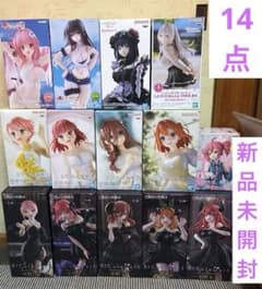 新品未開封】美少女フィギュア 14点まとめ売り - メルカリ