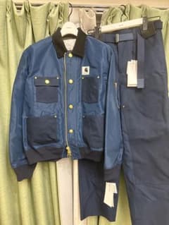 サイズ4 sacai Carhartt WIP Nylon Twill MA-1 - メルカリ
