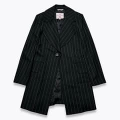 極美品】ヴィヴィアンウエストウッド ラブ襟 ロングジャケットコート