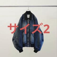 ANC-STORE-EX02 DENIM BOMBER JACKET サイズ2 - メルカリ