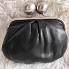 極美品！カワカワ×パピヨネコラボ がま口 財布 小銭入れ - メルカリ