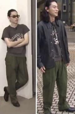 菅田将暉着用！スウェーデン軍M59 used 日本人サイズ - メルカリ