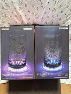 ファイナルファンタジーXIV LEDコースター＆グラスセット vol.2 限定