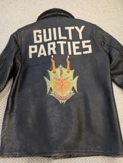 玉*置様 極小ロット ウルフズヘッド ワコマリア ライダース S ボア付き