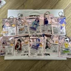 あだち充 カード あだち充展 55周年 ヒロインアクリルチャーム