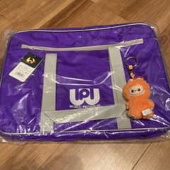 旧ワッペ スクバWORLD PEGASUS 紫 - メルカリ