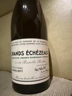 DRC GRANDS ÉCHÉZAUX 2017 750ml 空き瓶 - メルカリ