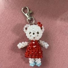 familiar ビーズ チャーム リアちゃん - メルカリ