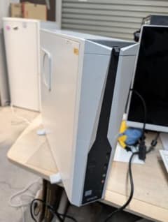 エプソン Endeavor JM4800HS02 ホワイト デスクトップPC - メルカリ