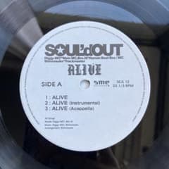 SOUL'd OUT ALIVE レコード - メルカリ