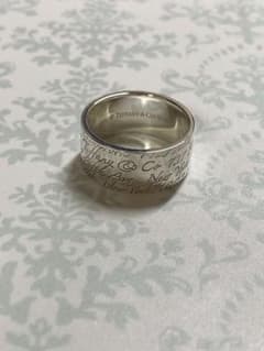 素安様専用 Tiffany&Co. ティファニー 20号 ノーツ ワイドリング