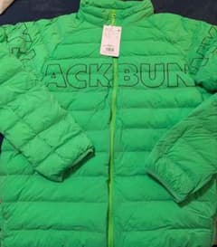 パーリーゲイツ ジャックバニー ナイロンタフタ袋織 中綿ブルゾン 7XXL