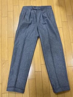 ベルナールザンス/ウールフランネルBACJ/38サイズ/BERNARDZINS - メルカリ