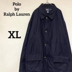 90s】ポロラルフローレン ハンティングジャケット 中綿 裏チェック