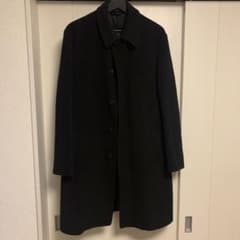 90's ヨウジヤマモト ダーバン ウールカシミヤ ステンカラーコート M